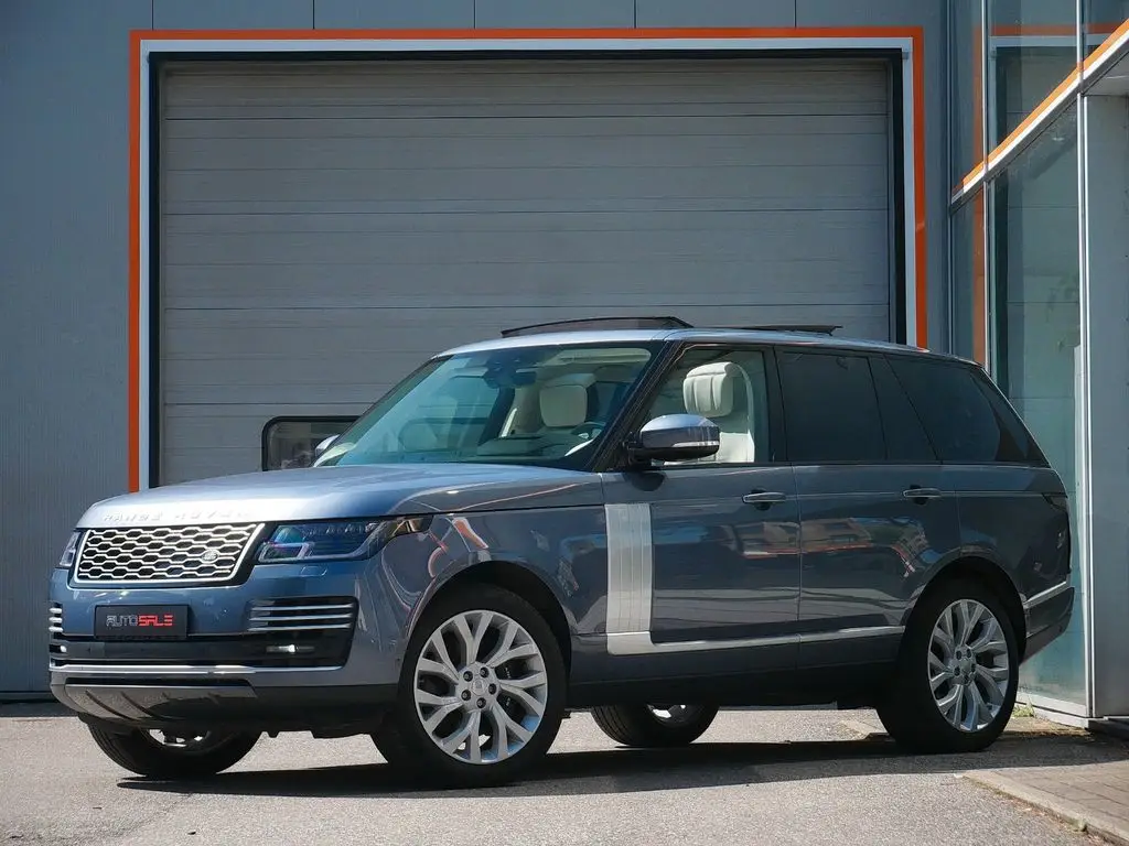 Photo 1 : Land Rover Range Rover 2021 Hybride