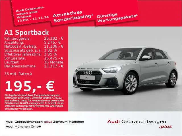 Photo 1 : Audi A1 2023 Essence