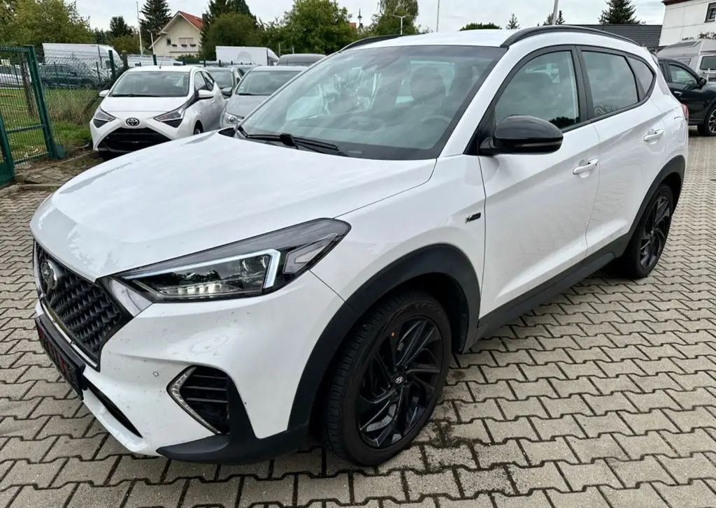 Photo 1 : Hyundai Tucson 2019 Petrol