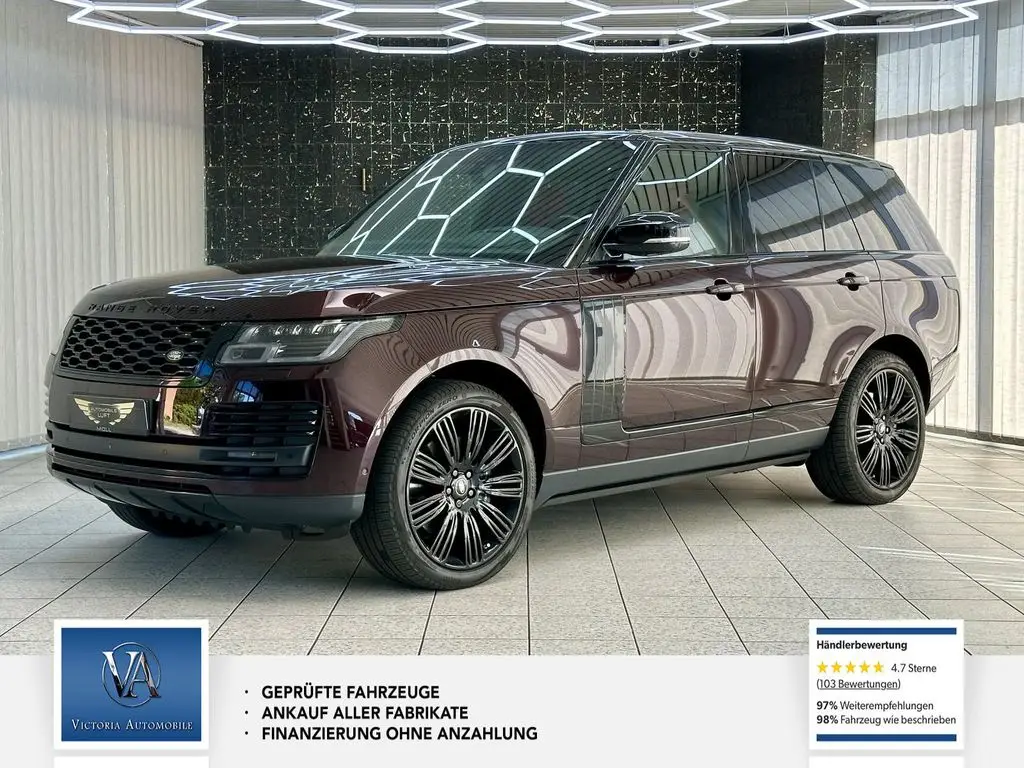 Photo 1 : Land Rover Range Rover 2019 Diesel