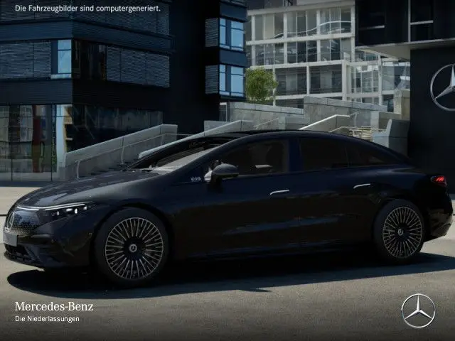 Photo 1 : Mercedes-benz Eqs 2023 Non renseigné