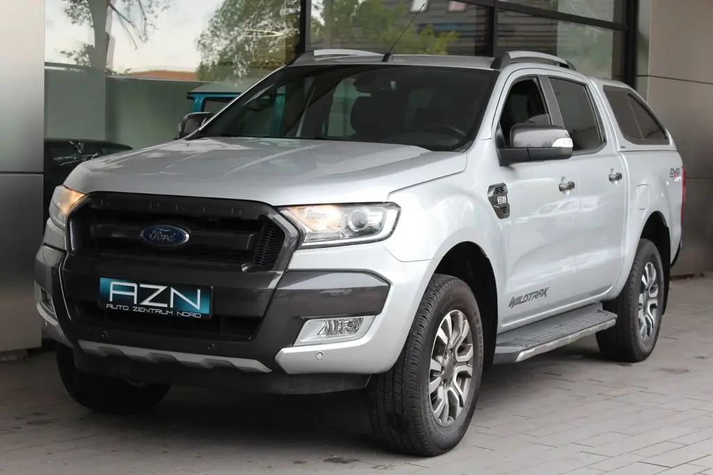 Photo 1 : Ford Ranger 2017 Diesel