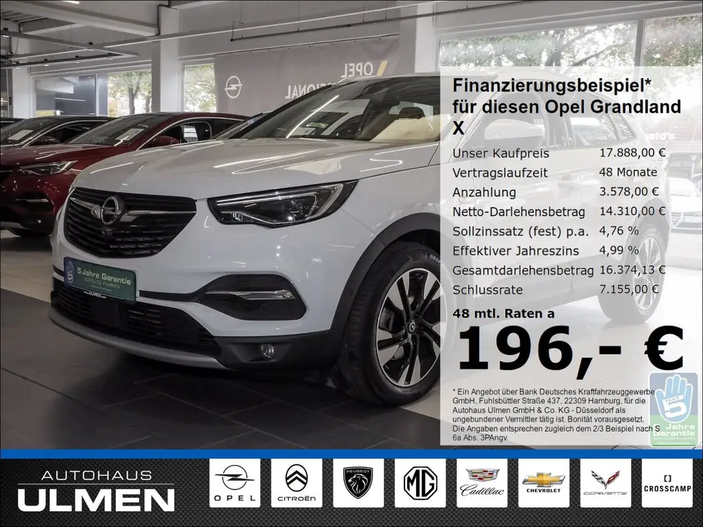 Photo 1 : Opel Grandland 2019 Diesel