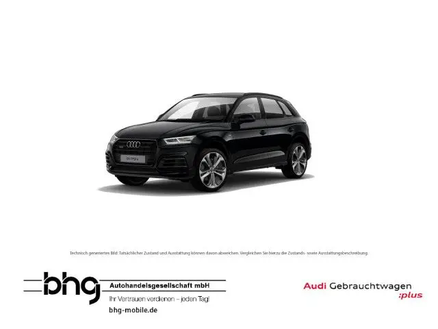 Photo 1 : Audi Q5 2020 Hybride