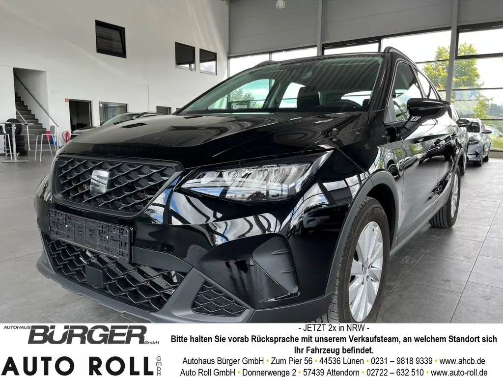 Photo 1 : Seat Arona 2024 Petrol