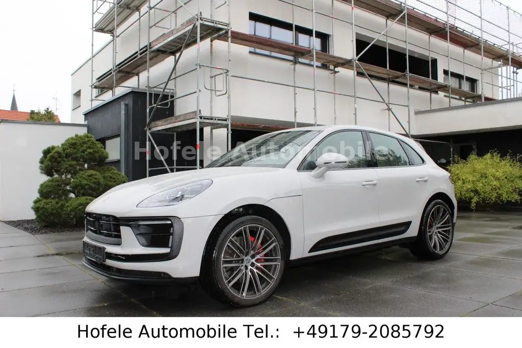 Photo 1 : Porsche Macan 2023 Petrol