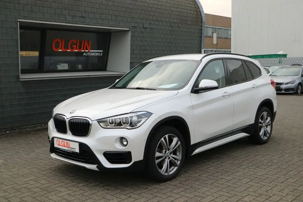 Photo 1 : Bmw X1 2018 Essence