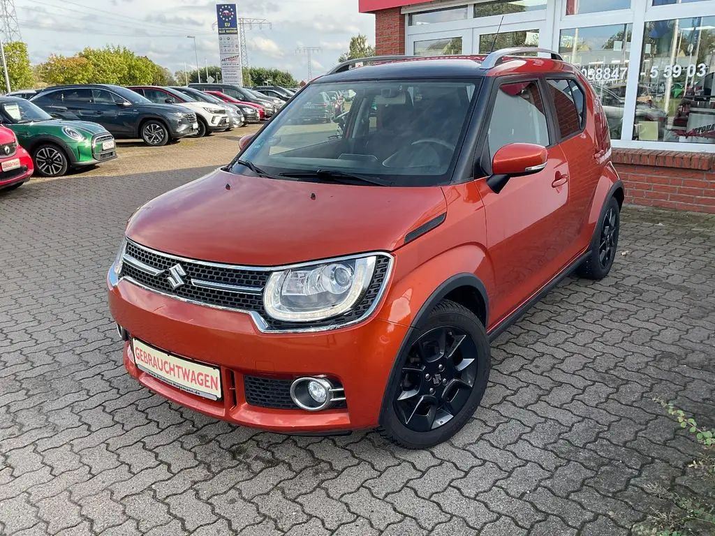 Photo 1 : Suzuki Ignis 2018 Essence