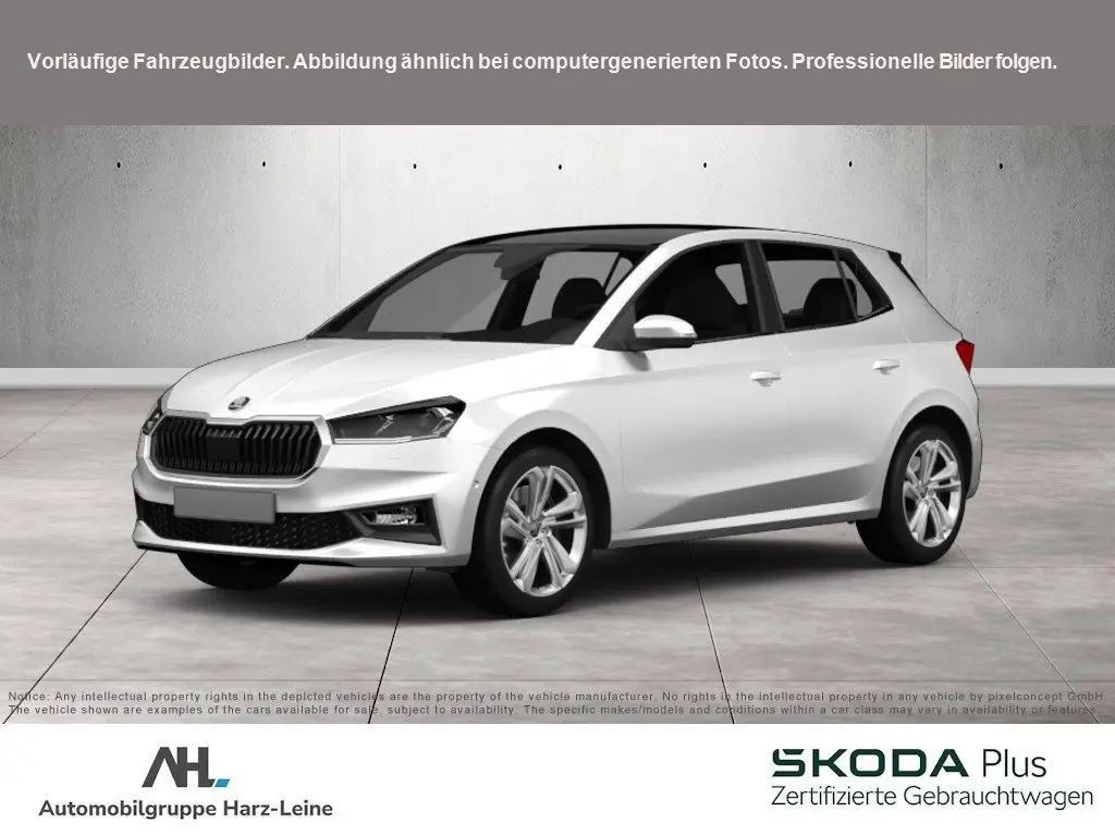 Photo 1 : Skoda Fabia 2024 Petrol