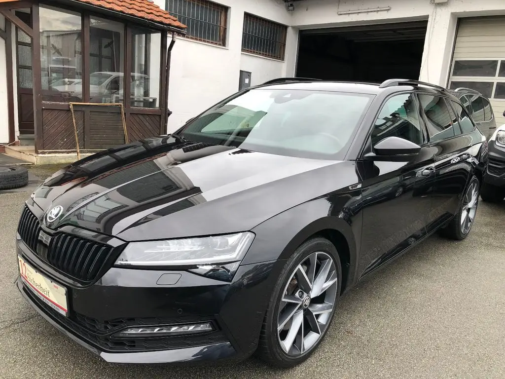 Photo 1 : Skoda Superb 2019 Essence