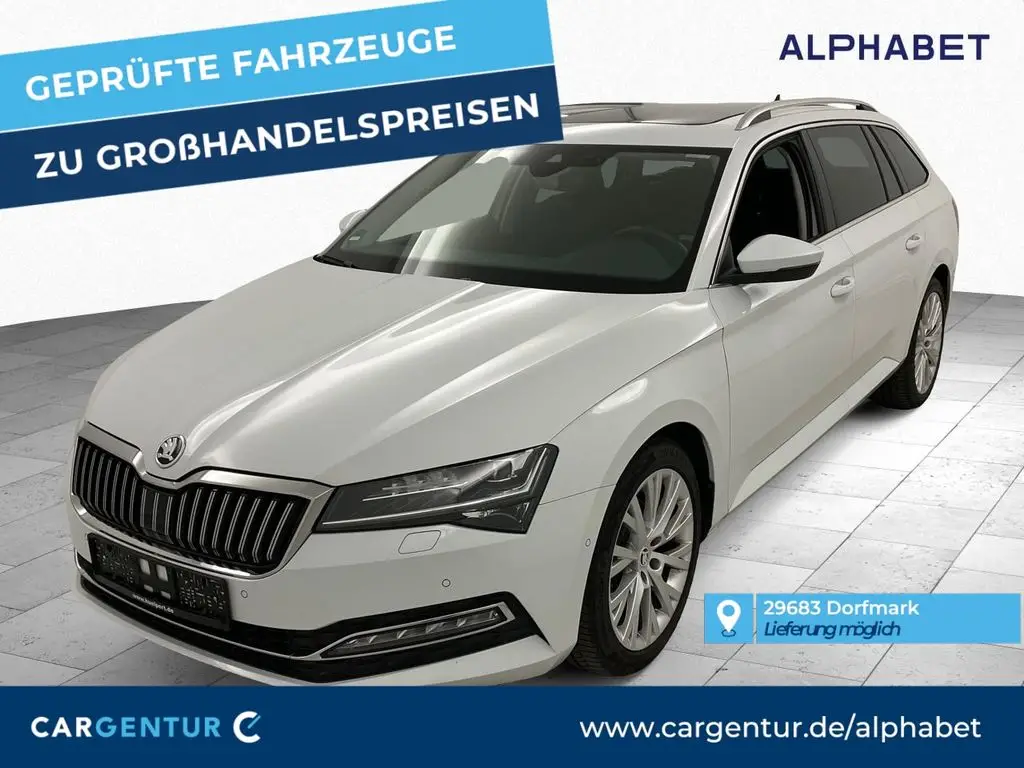 Photo 1 : Skoda Superb 2020 Diesel