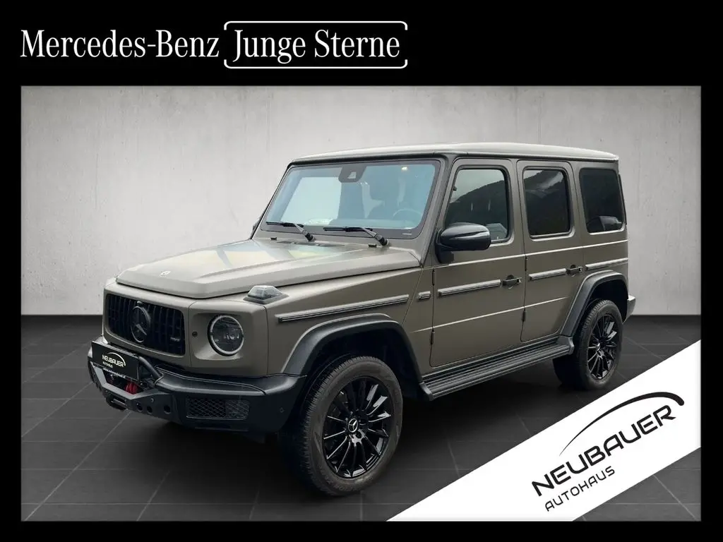 Photo 1 : Mercedes-benz Classe G 2022 Diesel