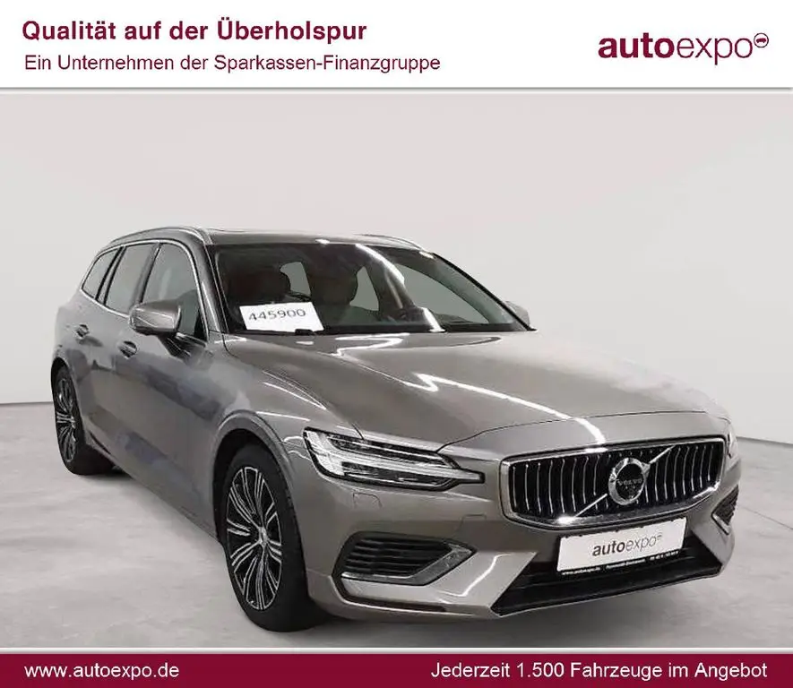 Photo 1 : Volvo V60 2020 Hybride