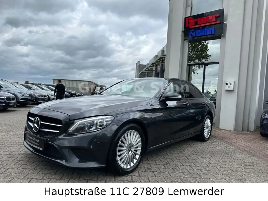 Photo 1 : Mercedes-benz Classe C 2019 Essence