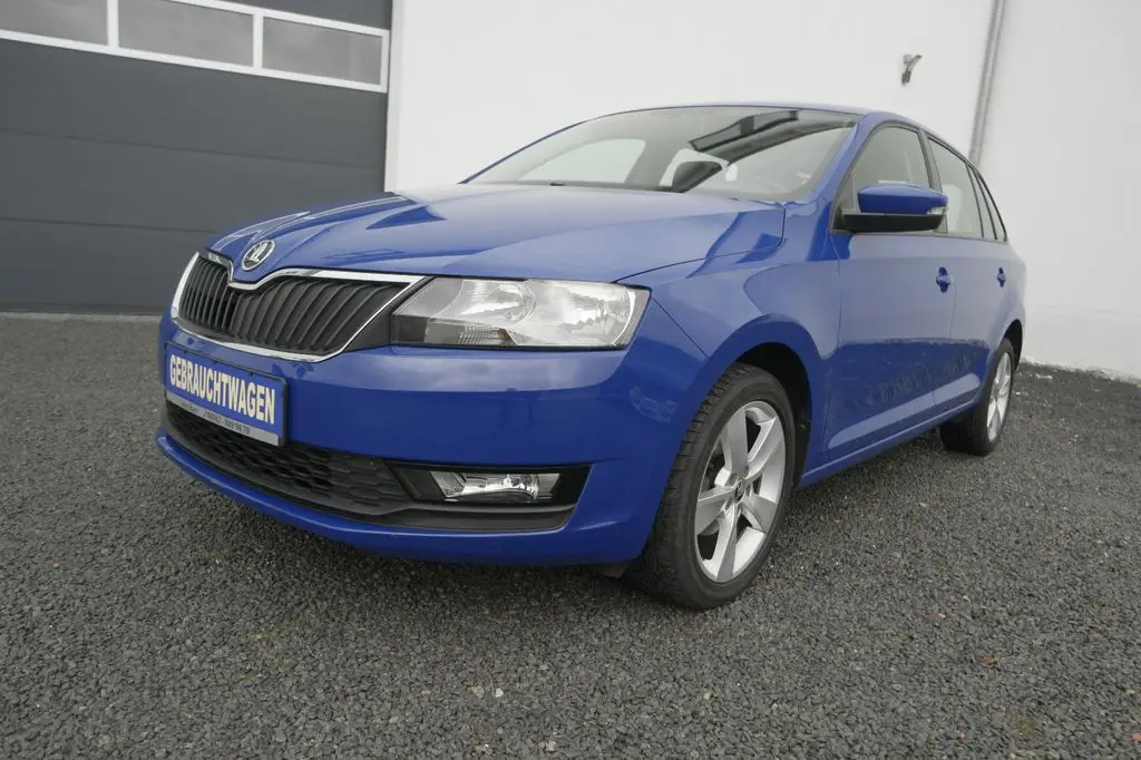 Photo 1 : Skoda Rapid 2018 Essence