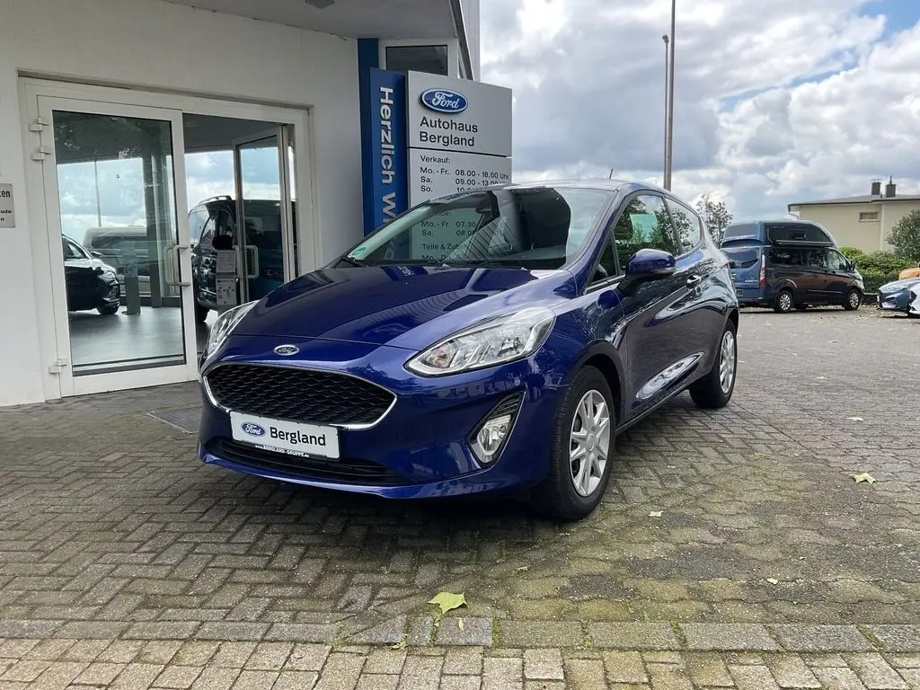 Photo 1 : Ford Fiesta 2018 Essence