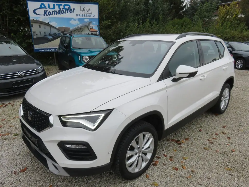 Photo 1 : Seat Ateca 2021 Diesel