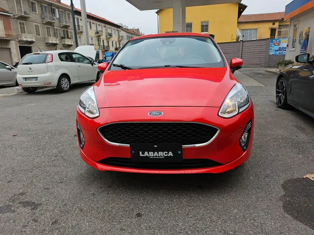 Photo 1 : Ford Fiesta 2018 Essence