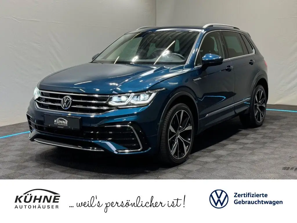 Photo 1 : Volkswagen Tiguan 2021 Diesel