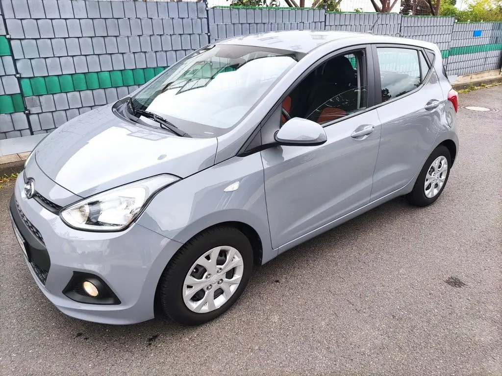 Photo 1 : Hyundai I10 2015 Essence