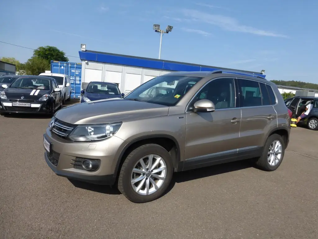 Photo 1 : Volkswagen Tiguan 2015 Diesel