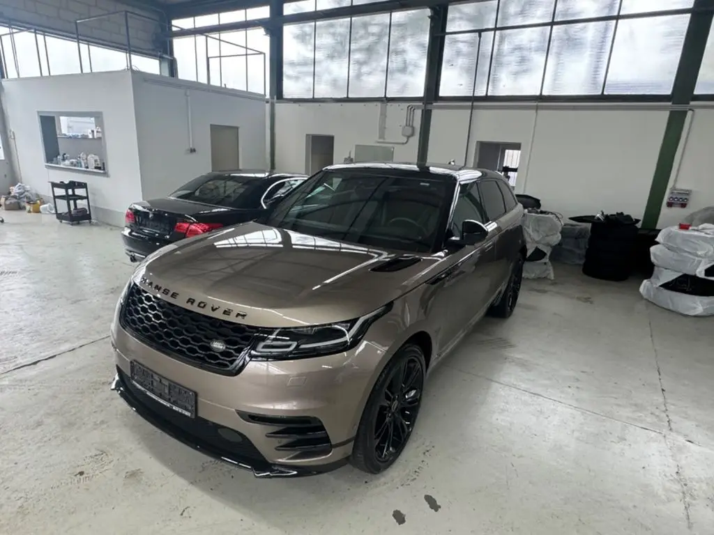 Photo 1 : Land Rover Range Rover Velar 2017 Diesel