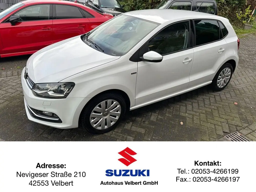 Photo 1 : Volkswagen Polo 2015 Petrol