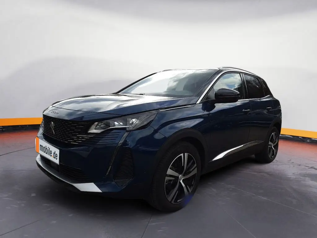 Photo 1 : Peugeot 3008 2022 Essence