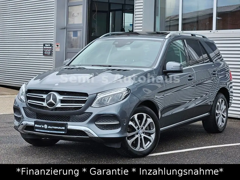 Photo 1 : Mercedes-benz Classe Gle 2017 Diesel