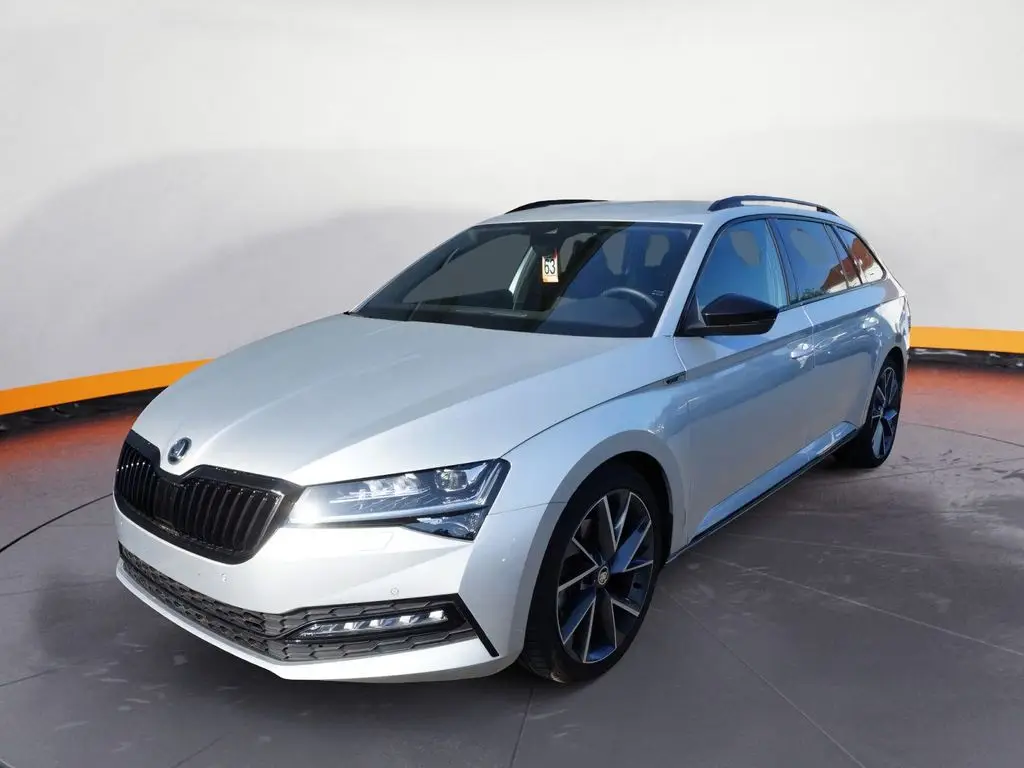 Photo 1 : Skoda Superb 2022 Petrol