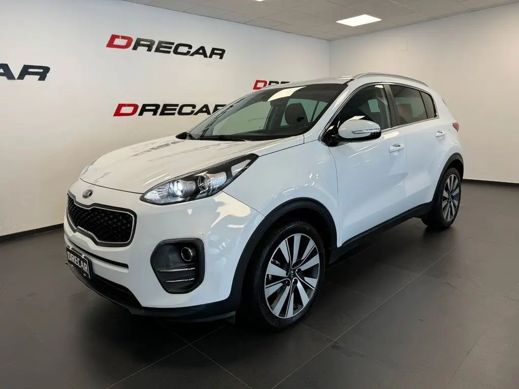 Photo 1 : Kia Sportage 2018 Diesel