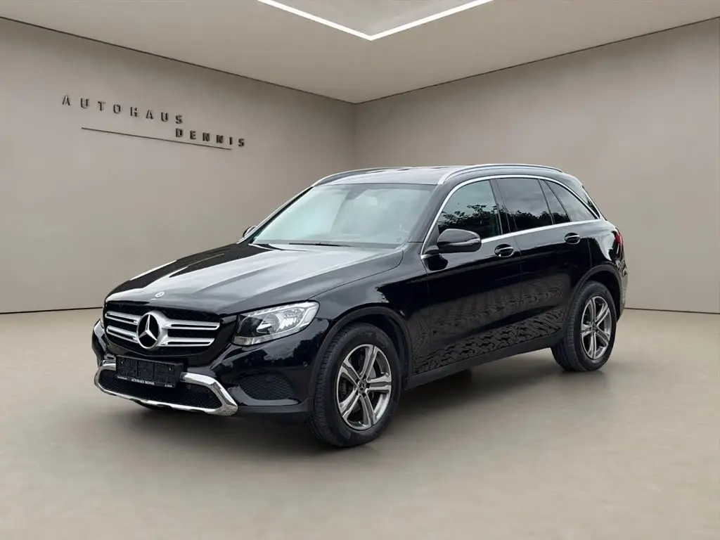 Photo 1 : Mercedes-benz Classe Glc 2017 Diesel