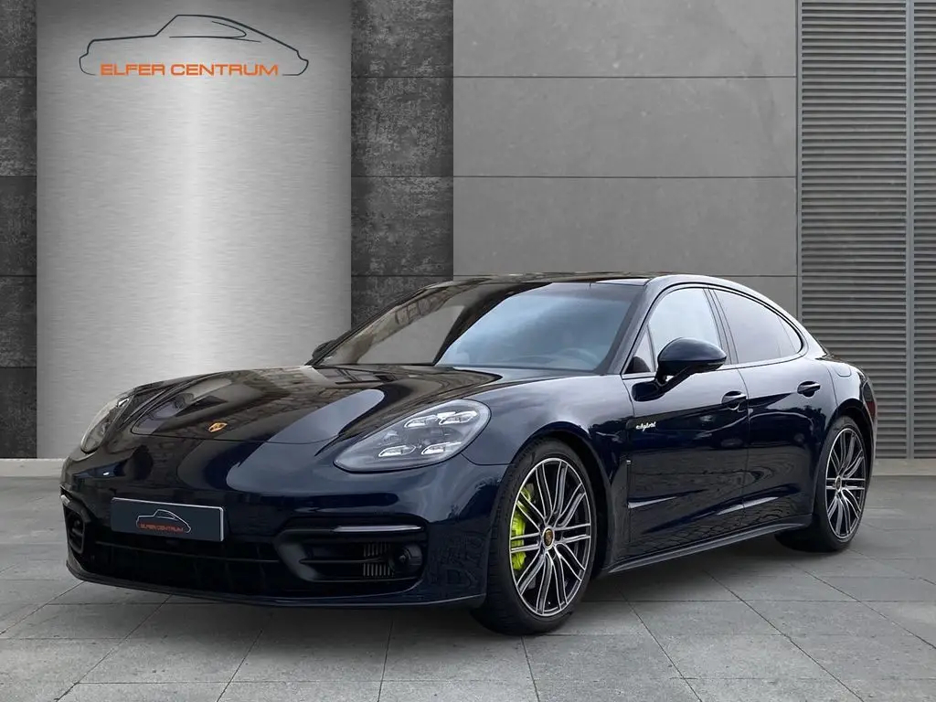 Photo 1 : Porsche Panamera 2021 Hybride