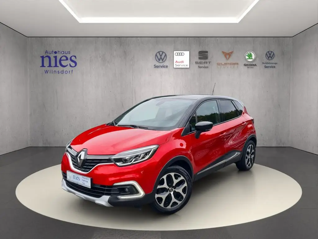 Photo 1 : Renault Captur 2019 Essence