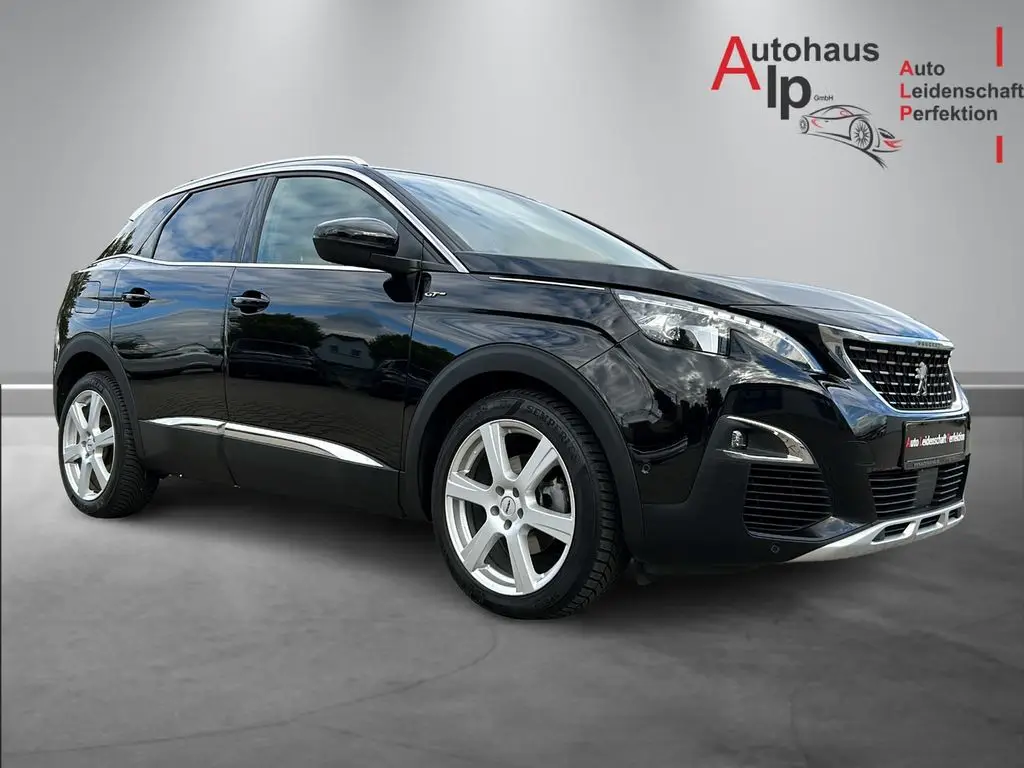 Photo 1 : Peugeot 3008 2020 Diesel