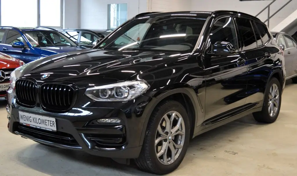 Photo 1 : Bmw X3 2021 Diesel