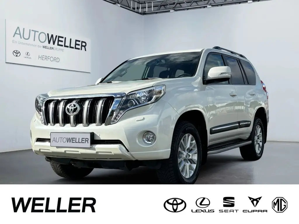 Photo 1 : Toyota Land Cruiser 2017 Diesel