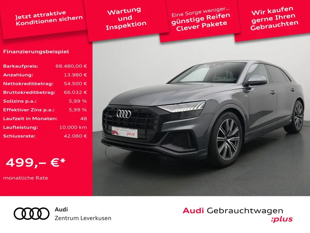 Photo 1 : Audi Q8 2021 Diesel