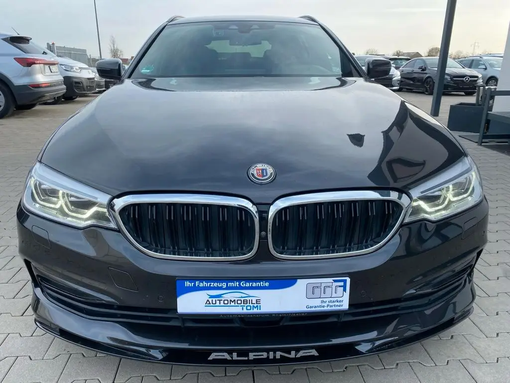 Photo 1 : Alpina B5 2018 Petrol