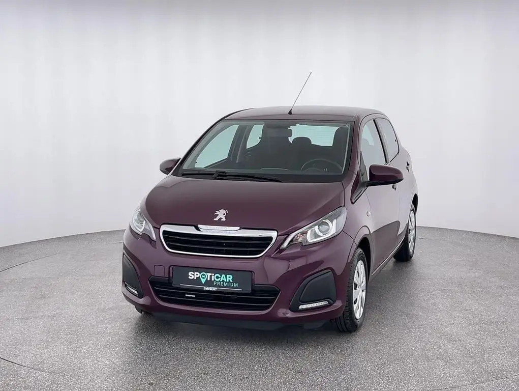 Photo 1 : Peugeot 108 2015 Essence