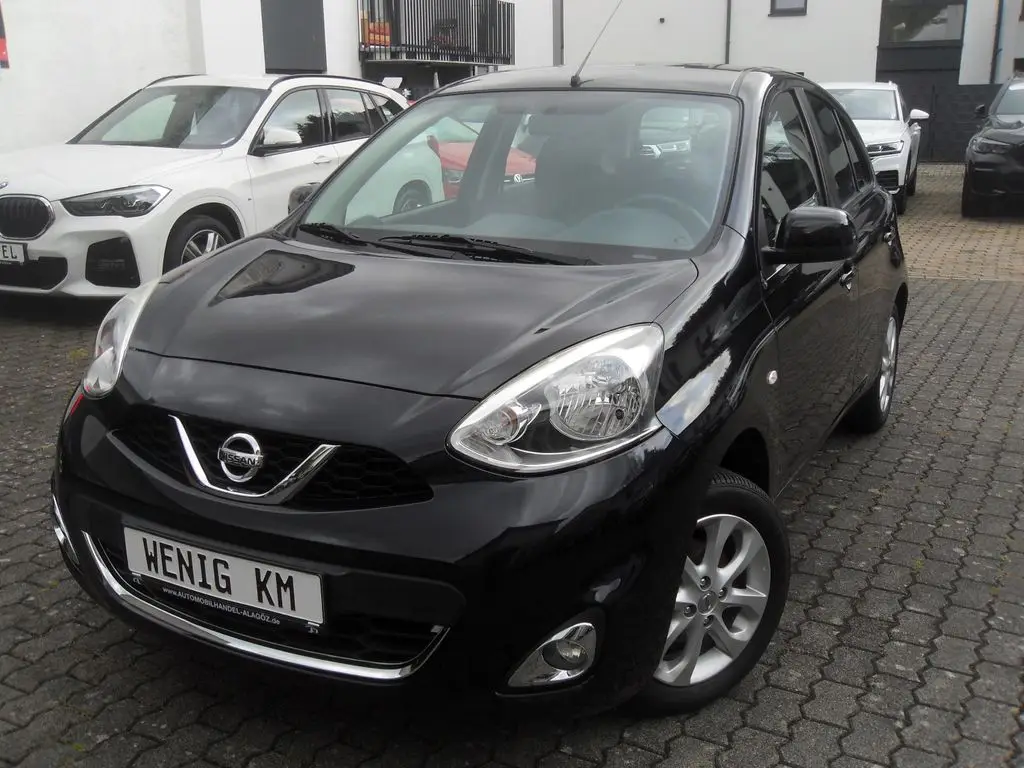 Photo 1 : Nissan Micra 2016 Petrol