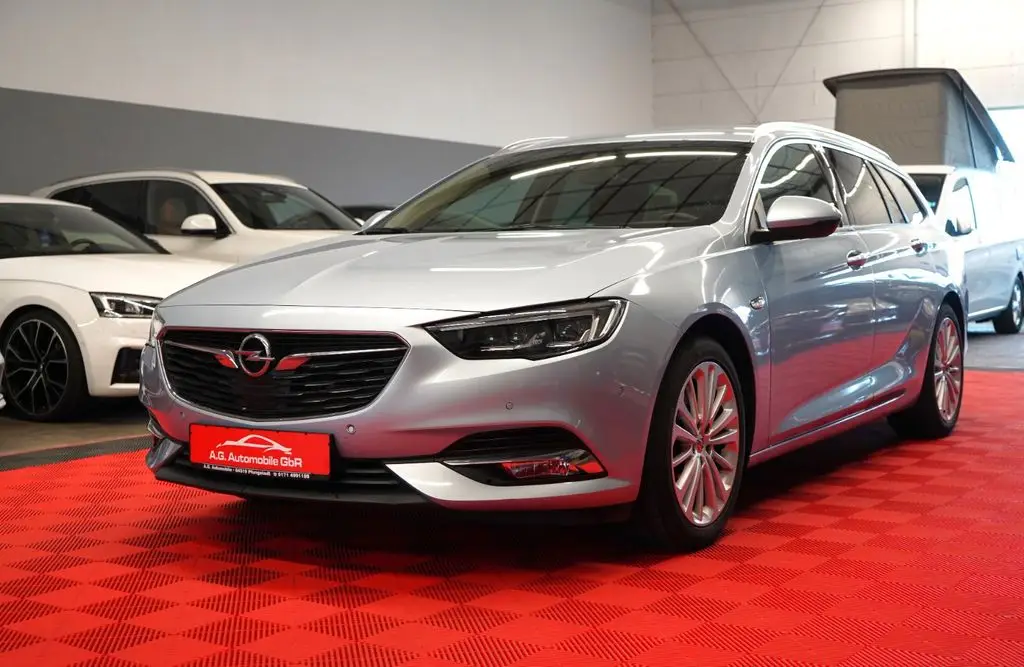 Photo 1 : Opel Insignia 2017 Diesel