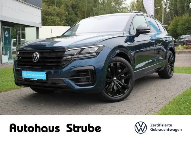 Photo 1 : Volkswagen Touareg 2021 Hybride