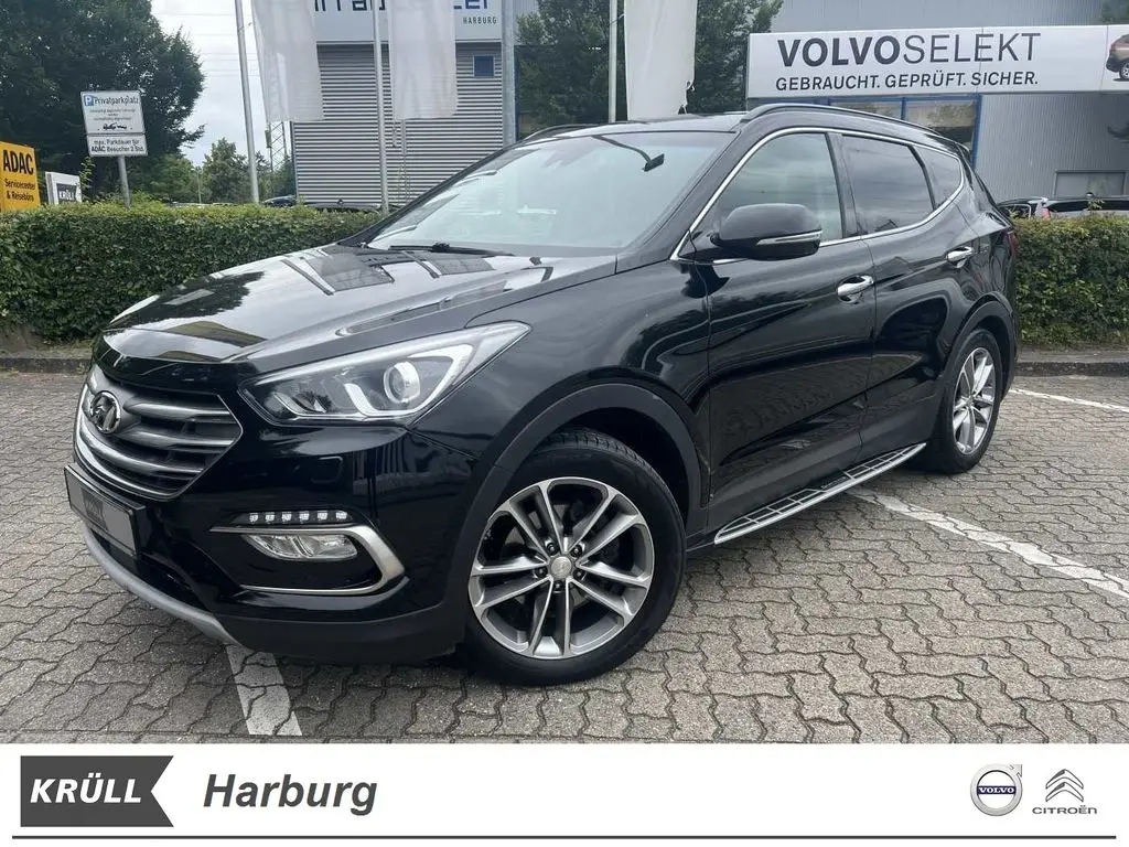 Photo 1 : Hyundai Santa Fe 2018 Diesel