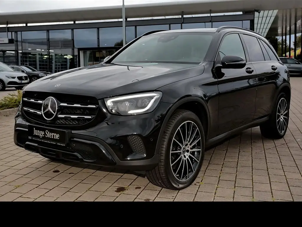 Photo 1 : Mercedes-benz Classe Glc 2020 Hybrid