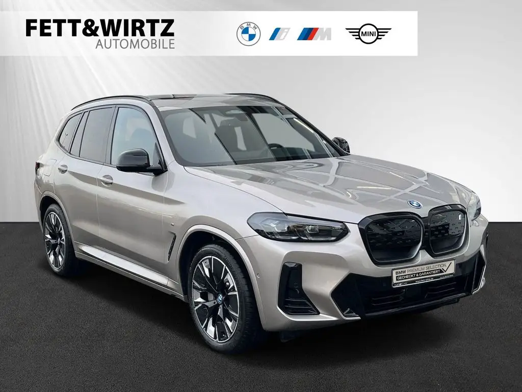 Photo 1 : Bmw Ix3 2023 Non renseigné