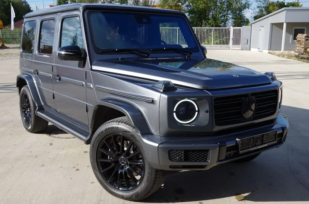 Photo 1 : Mercedes-benz Classe G 2023 Diesel