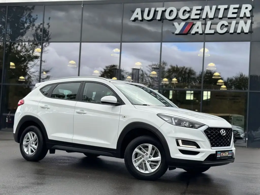 Photo 1 : Hyundai Tucson 2019 Essence