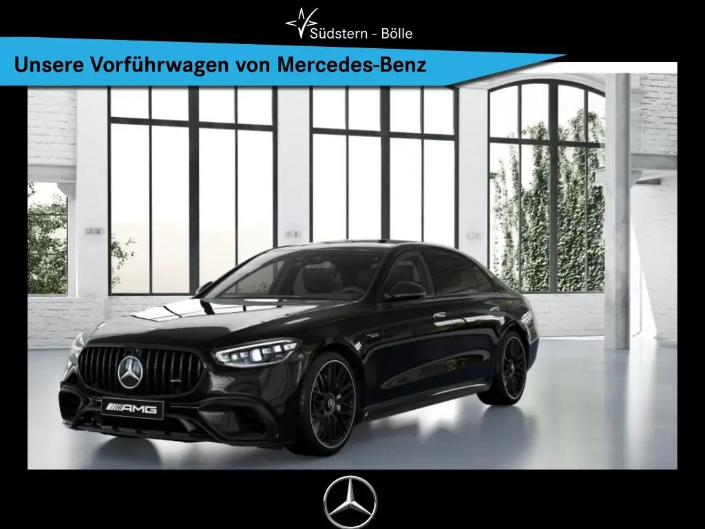 Photo 1 : Mercedes-benz Classe S 2024 Hybride