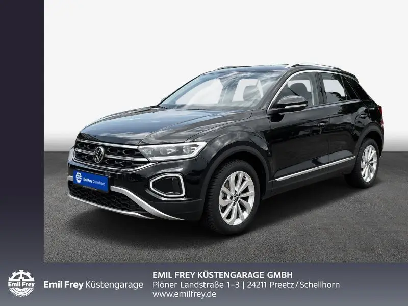 Photo 1 : Volkswagen T-roc 2023 Diesel